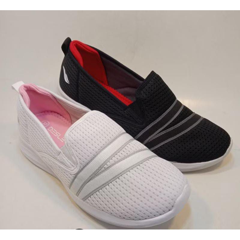 Desle Sepatu Slip On Sneakers Wanita Brithney Jesse