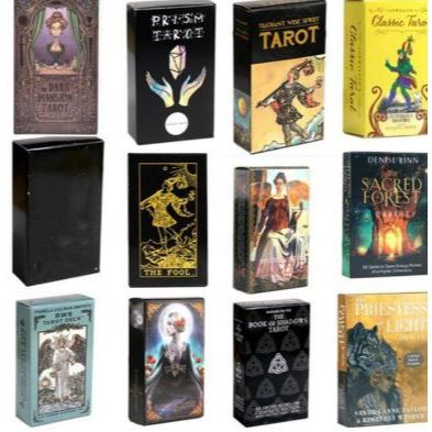 Kartu Mainan Tarrot / Kartu Mainan Ramalan / Kartu Tarrot Ramalan / Kartu Tarot Rider