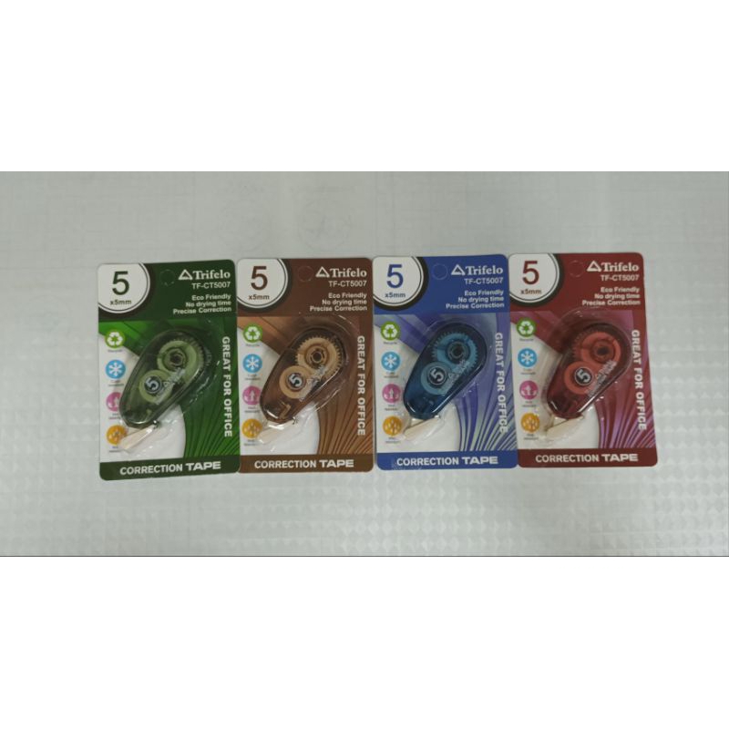 

TIPE X KERTAS/CORRECTION TAPE/PENGHAPUS TF-CT 5007
