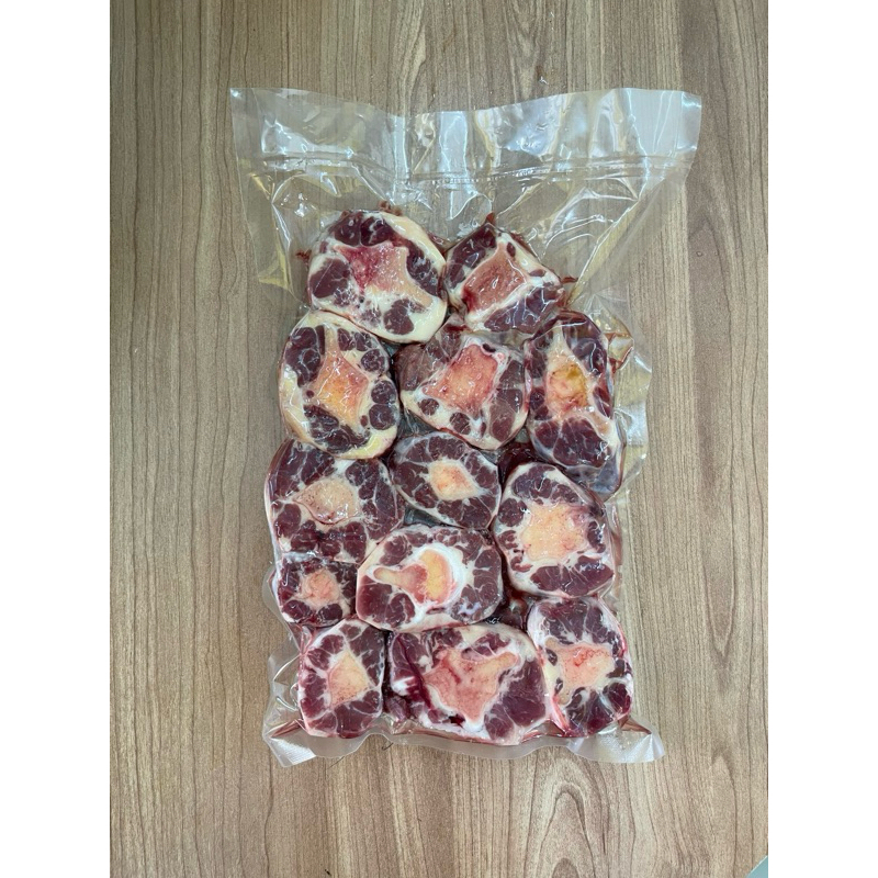 

Buntut Aus Oxtail 500gr