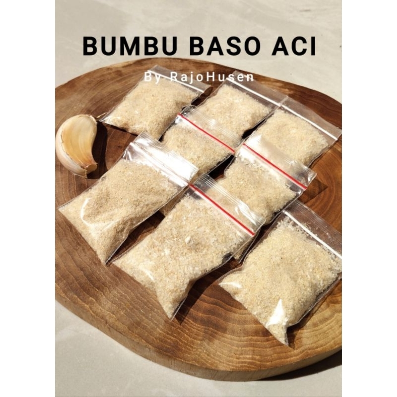 

PROMO PUNCAK 5.5 BUMBU BASO ACI KEMASAN SACHET By RAJOHUSEN Original