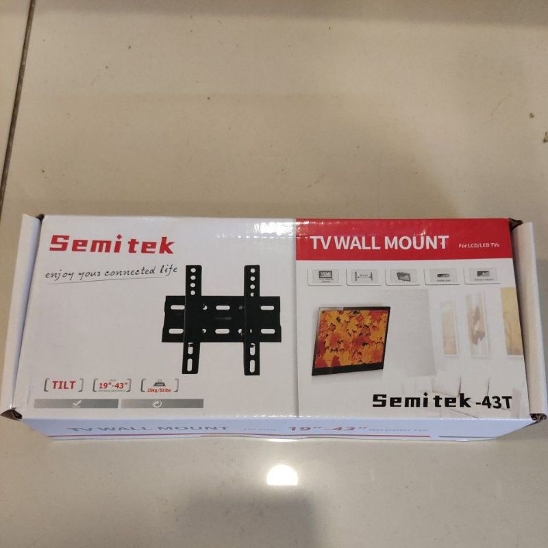 Breket TV LED 19"-43"