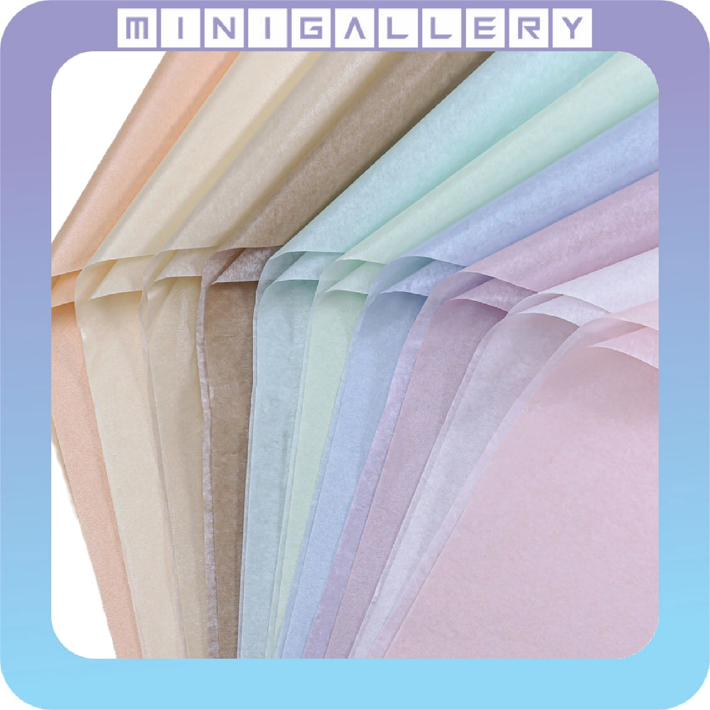 

Kertas Buket Bouquet Kertas Bunga Wrapping Paper Lembaran KB04