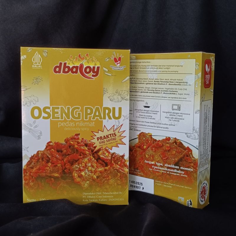 

OSENG PARU DBALOY
