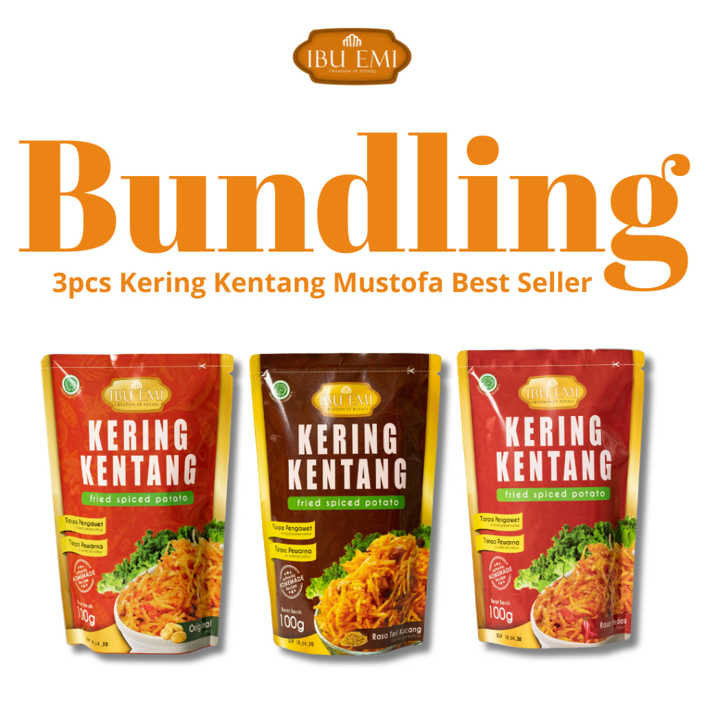 

Ibu Emi - Paket Bundling Mustofa 3pcs Best Seller