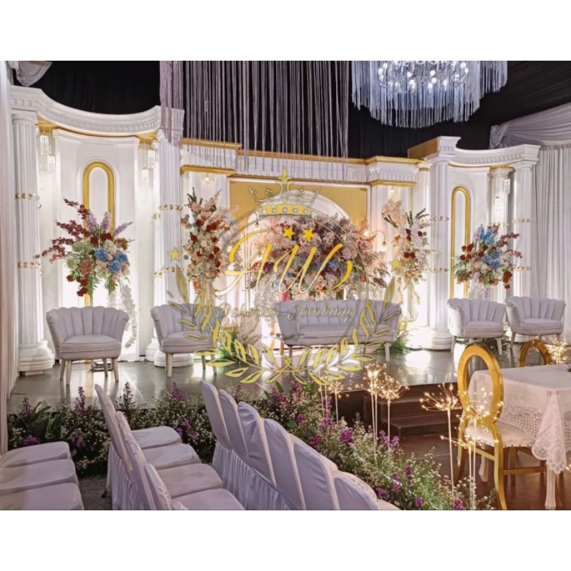 fullset dekorasi terbaru, pelaminan fullset, pelaminan terbaru, dekorasi modern, pelaminan modern