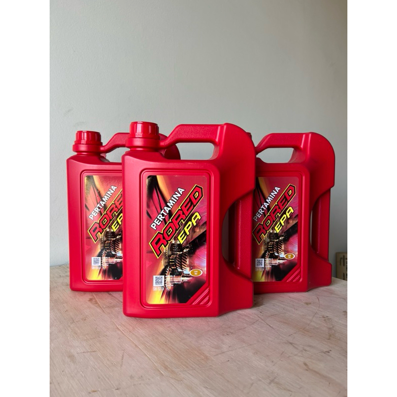 PERTAMINA Rored EPA SAE 90 - Oli Transmisi Manual MTF 4 Liter