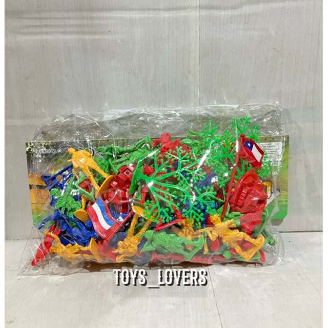 MAINAN ANAK TENTARA MILTARY COMBAT 533-7