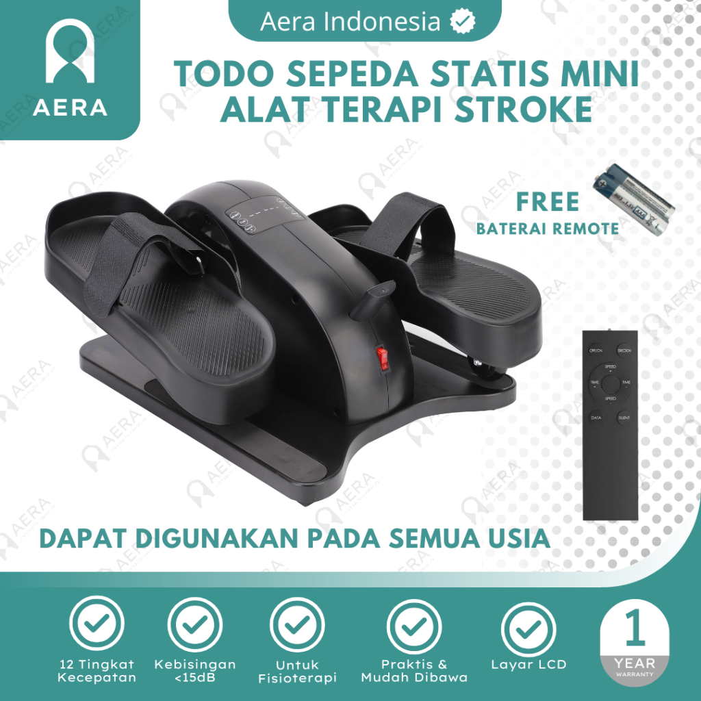 Sepeda Terapi Statis Stroke | Sepeda Statis Terapi | Sepeda Fisioterapi | Alat Terapi Stroke Manula 