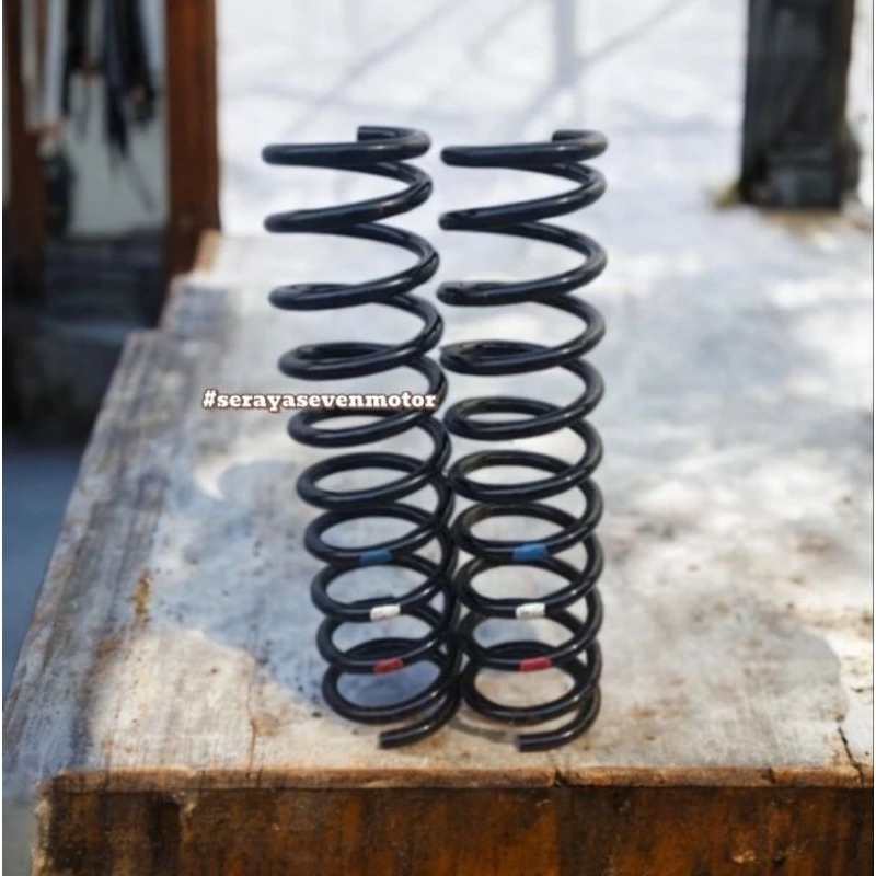 coil spring per keong belakang honda crv cr-v gen 1 tahun 1996-2001 original 1set garansi