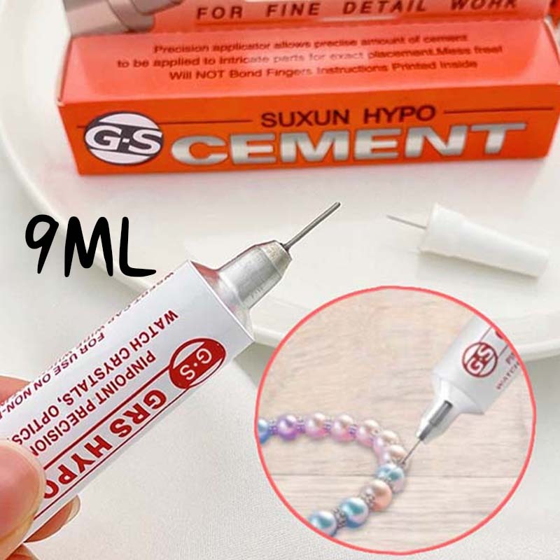 

9ml Lem Kaca Jam Tangan Lem Buat Hp Casing Lem Perhiasan Lem Permata Lem Accesories Nail Art Glue