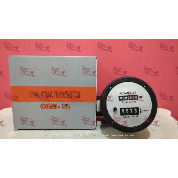 FLOW METER OGM DN-25 FLOW METER SOLAR 1 INCH OGM SOLAR 1 INCH