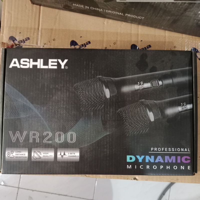 Mic Ashley WR 200 wireless