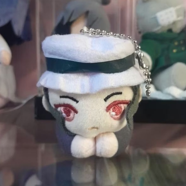 Hugchara Muzan Kibutsuji Demon Slayer Kimetsu no Yaiba Capit Plush Boneka Nuigurumi