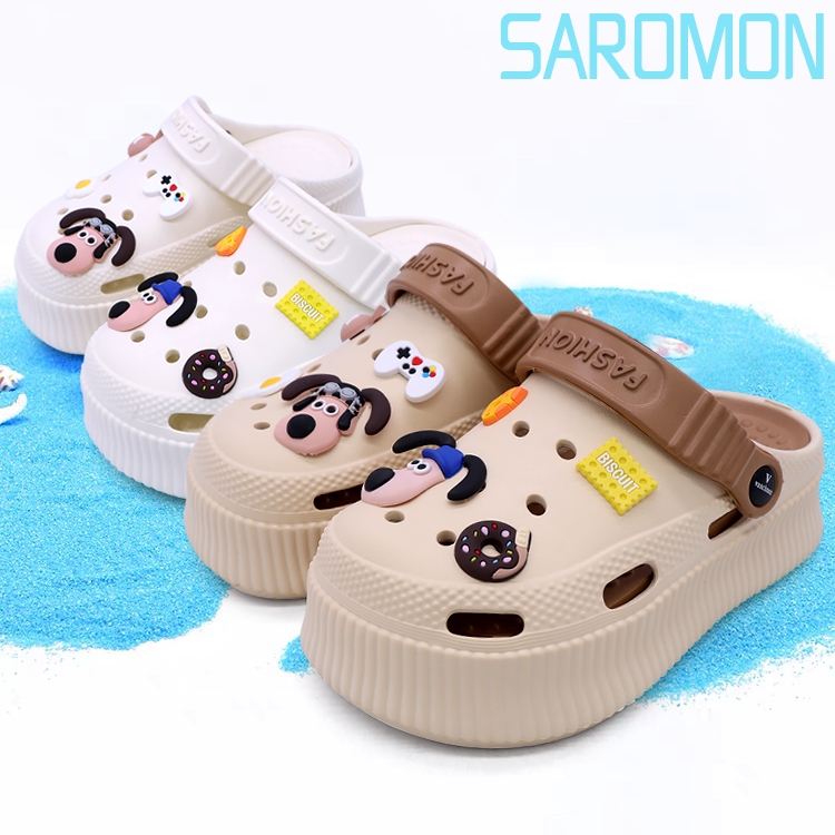 SAROMON(Surabaya) Sandal Anak Perempuan Sandal Baim Anak Fuji Anak Baim Sandal Anak Laki Laki Sandal