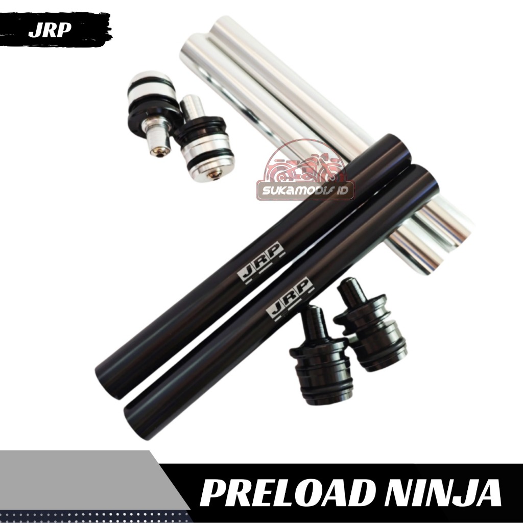 Setelan Shock Depan / Preload JRP Racing Ninja 150 R/RR/SS Preload JRP Stelan Preload USD Original