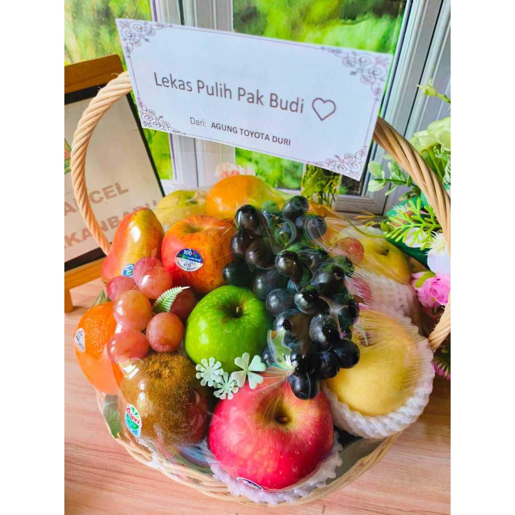 

Parcel buah pekanbaru|fruits hampers|parcel buah getwellsoon-Agung