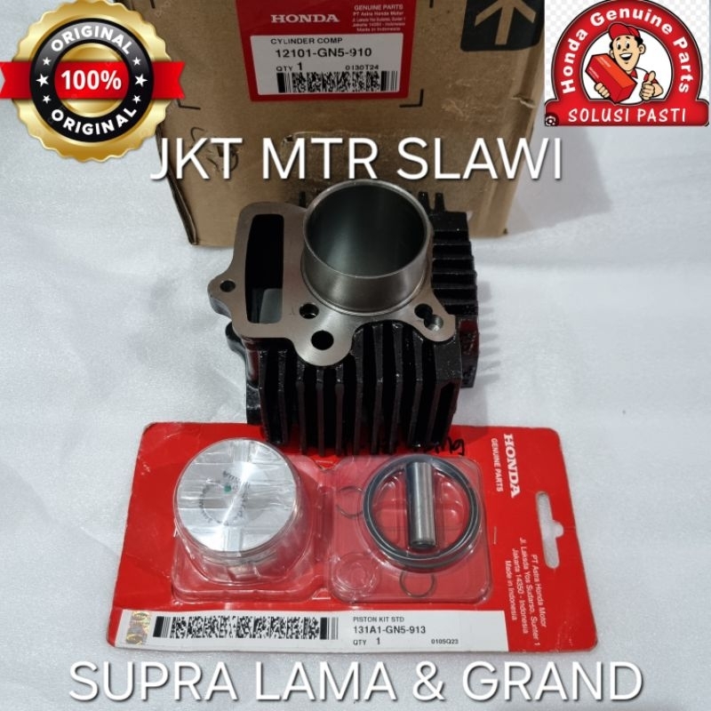 block GN5 cylinder block seher grand & supra lama ori Honda