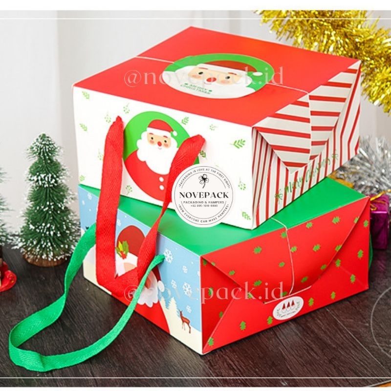 

(XM-06) CHRISTMAS BOX SERIES/BOX NATAL/ BOX CHRISTMAS/BOX KUE NATAL/BOX KUE CHRISTMAS/KOTAK KUE KERING NATAL/KOTAK KUE KERING CHRISTMAS/KOTAK CUPCAKE NATAL/KOTAK CUPCAKE CHRISTMAS