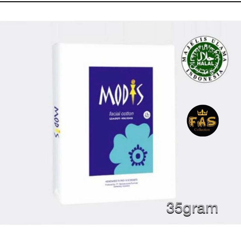 Kapas Wajah Modis