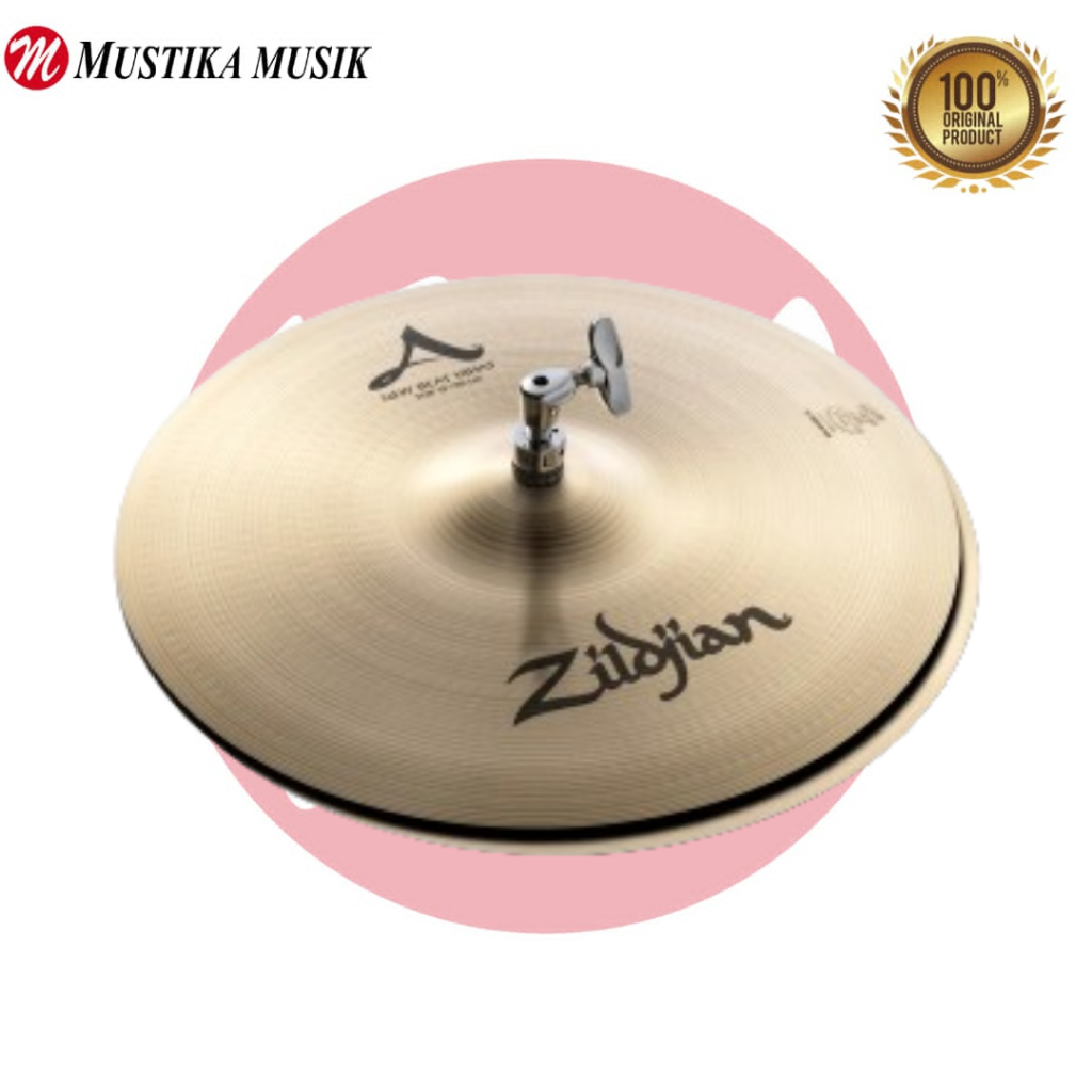 Cymbal Hi-Hat Zildjian AVEDIS A0133 14" New Beat