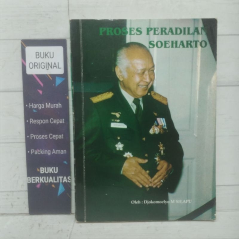 Proses Peradilan Soeharto Buku