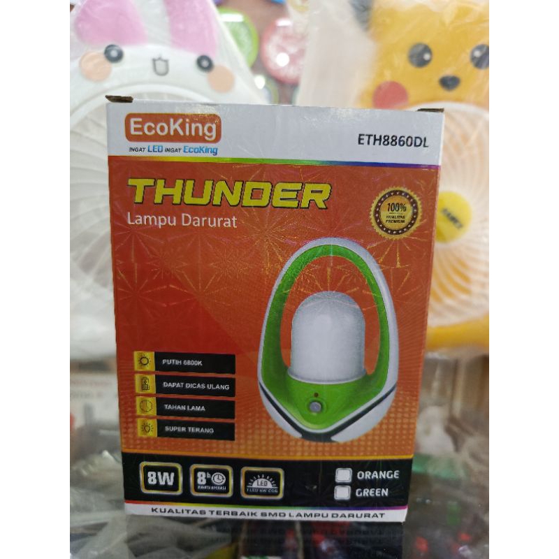 Emergency Lampu Ecoking Thunder