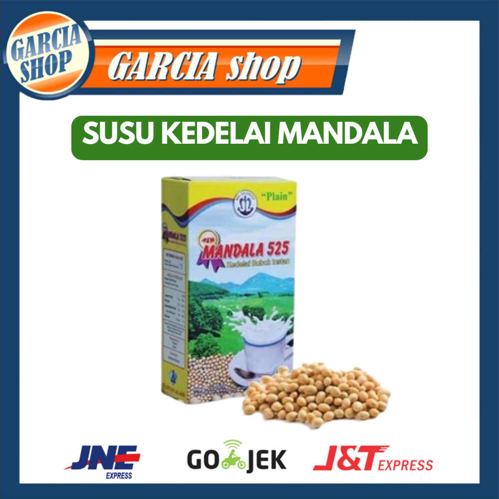 

SUSU BUBUK KEDELAI INSTANT MDL MANDALA 525 ORIGINAL 200 GR | SUSU KEDELAI NEW MANDALA ASLI KEDELAI