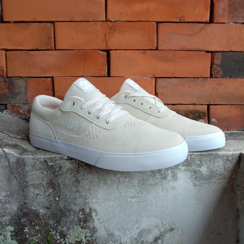 sneakers DC switch suede dc shoes skateboarding