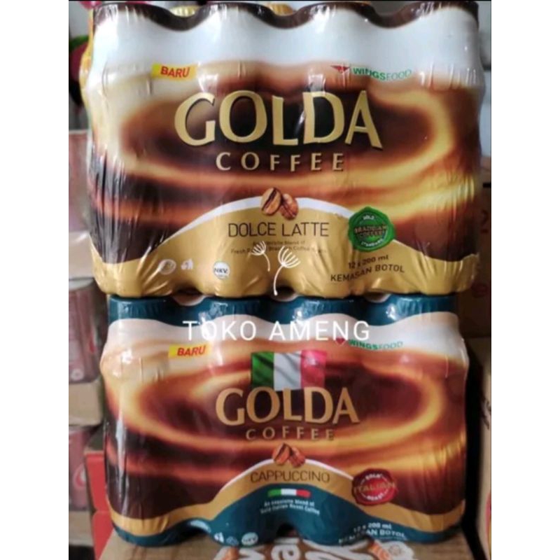 

minuman golda botol 200ml satu lusin