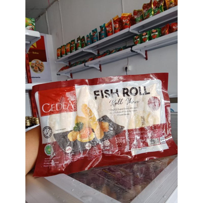 

CEDEA FISH ROLL 500GR