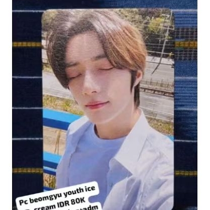 pc beomgyu youth ice cream
