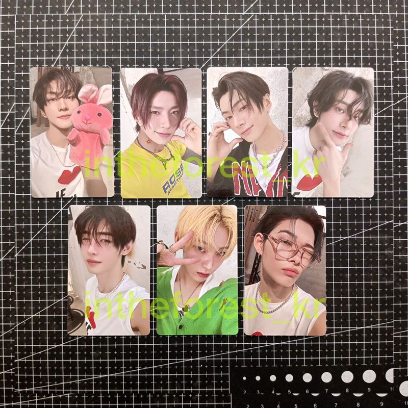 OFFICIAL PHOTOCARD ENHYPEN ROMANCE UNTOLD PC POB BENEFIT WEVERSE GLOBAL RU (JUNGWON HEESEUNG JAY JAK