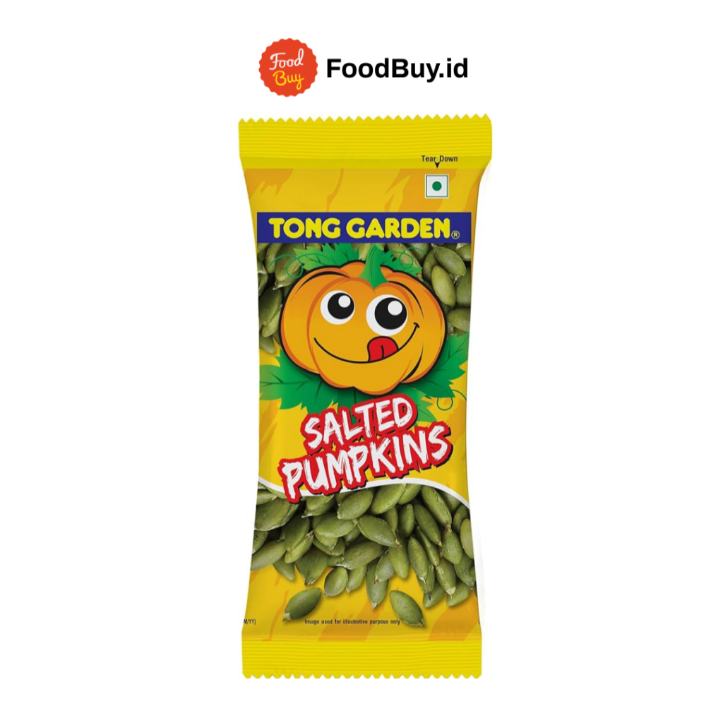 

Tong Garden Salted Pumpkin 30 gr