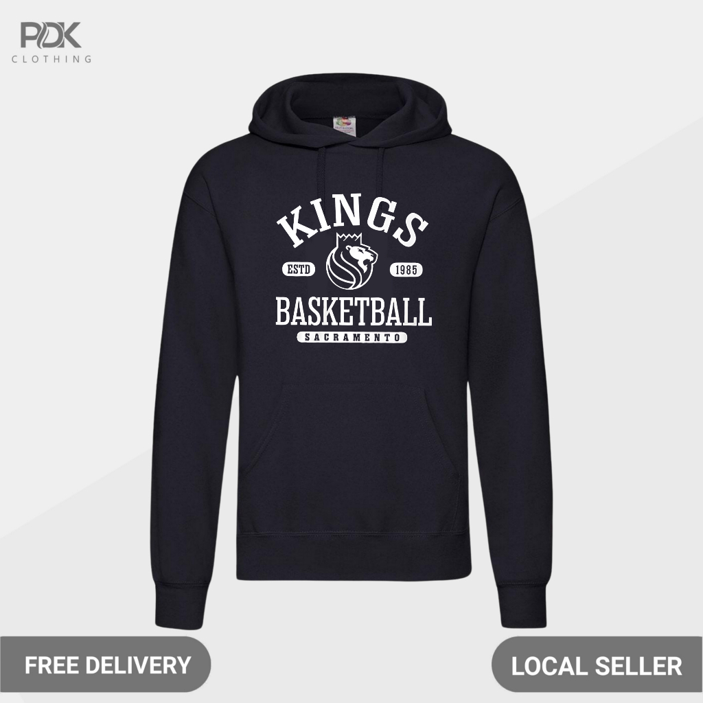 Hoodie Sweater Kings Sacramento Basketball