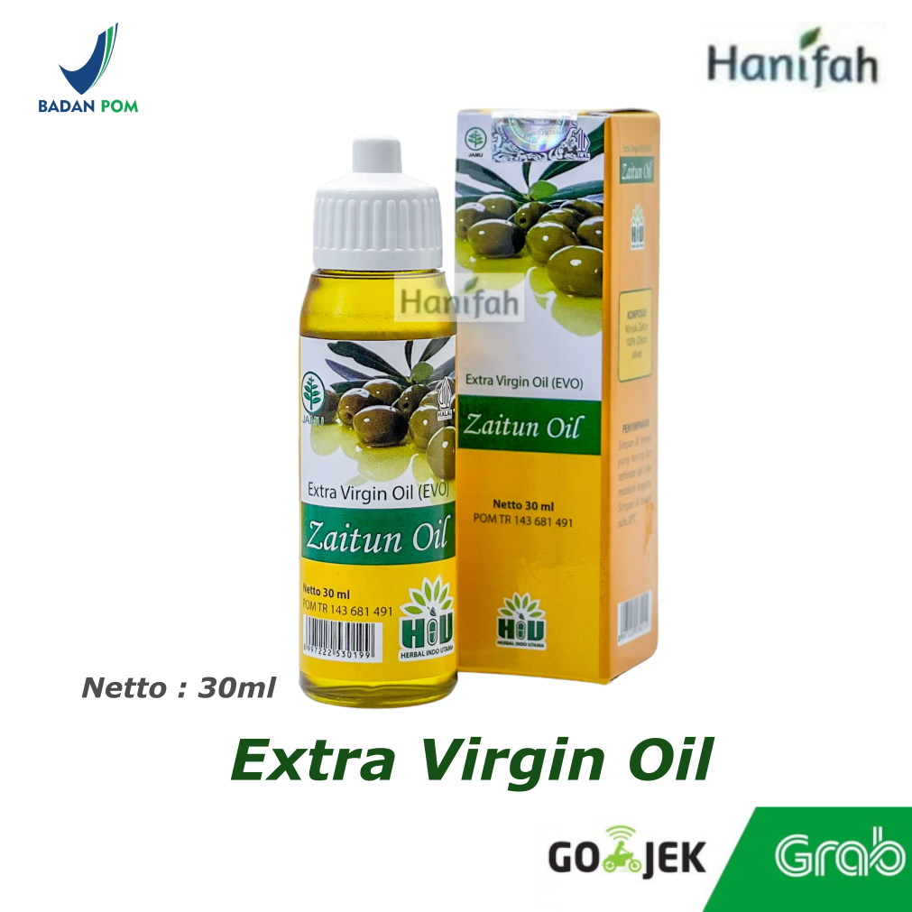 

Zaitun Oil Hiu Extra Virgin Oil