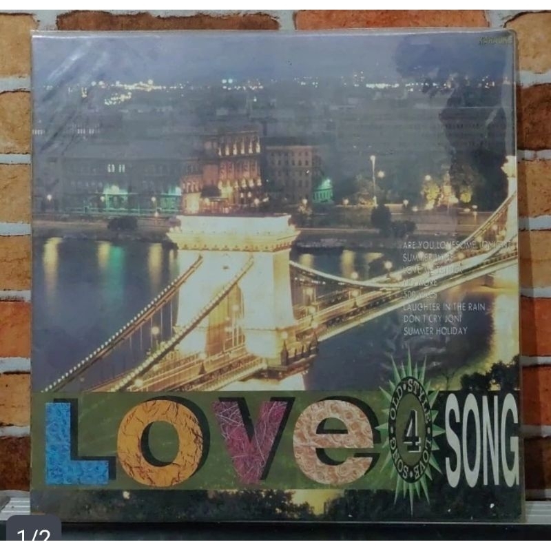 Piringan Laser disc Love 4 Song