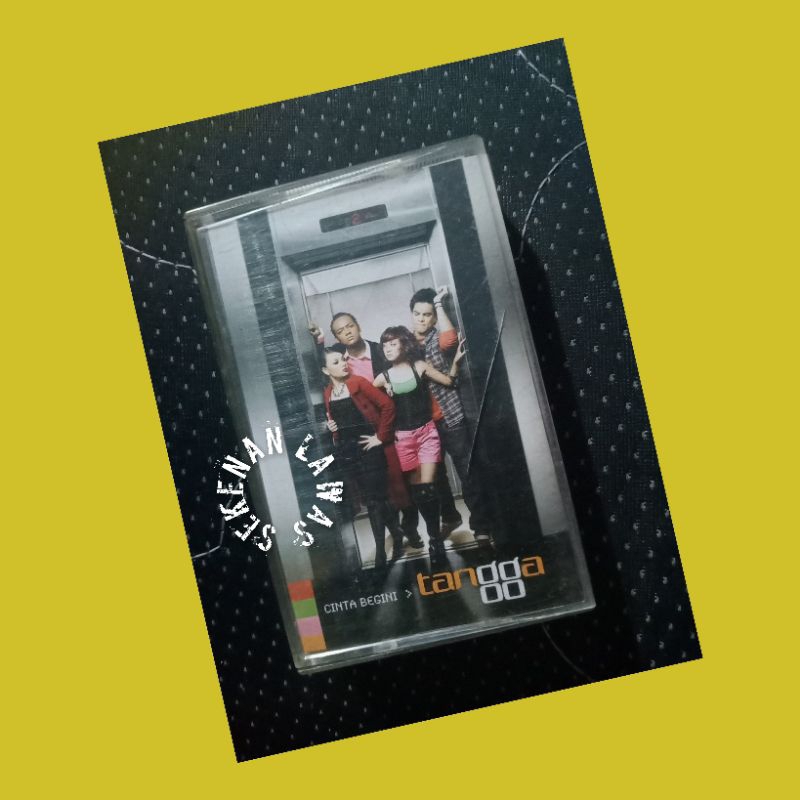 Kaset Tangga - Cinta Begini (Mulus)