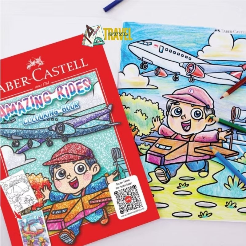 

Buku Mewarna Faber Castell