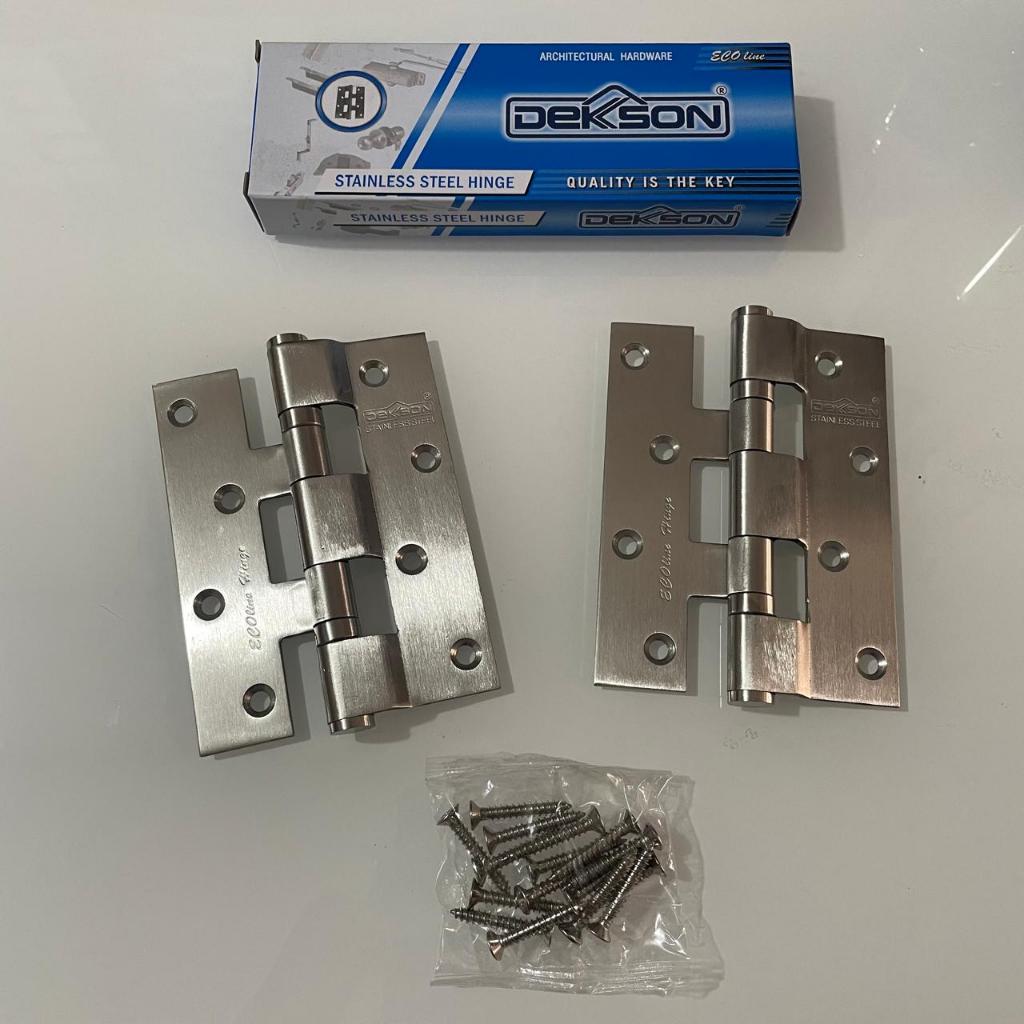 Engsel Stainless Steel DEKSON/ Engsel H DEKSON SS 4 inch