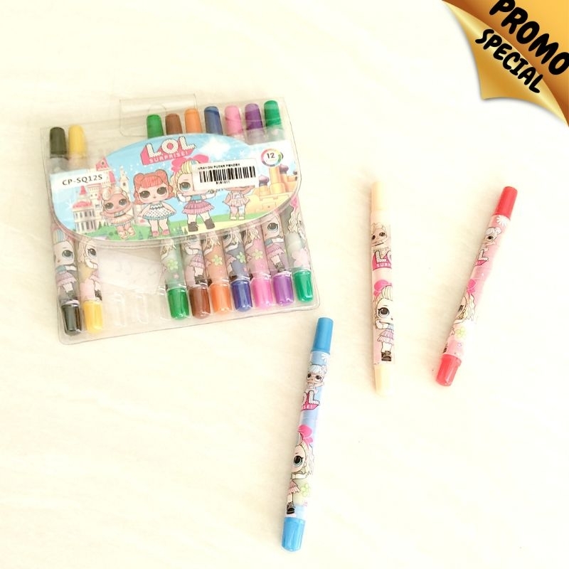 

CRAYON PUTAR 12 PCS