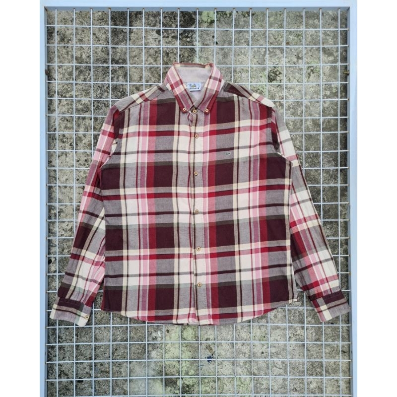 kemeja FLANEL LACOSTE