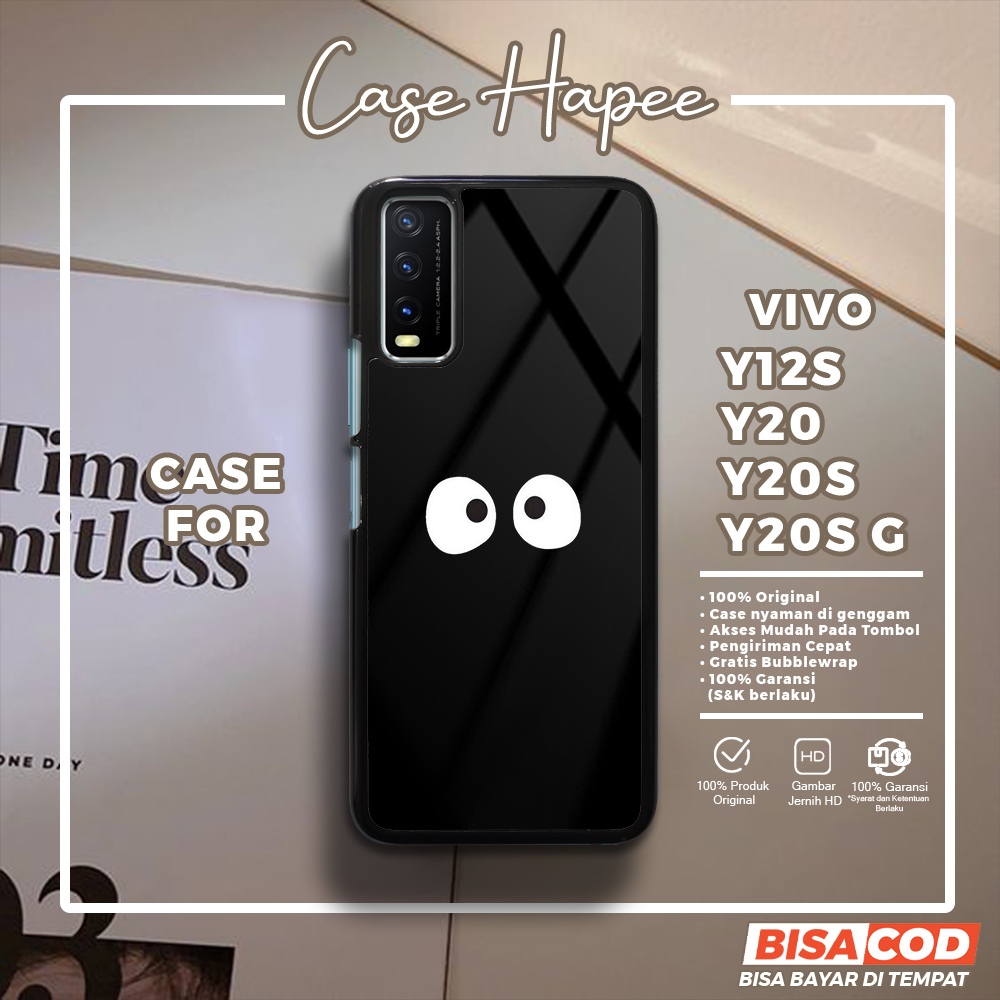 Case Vivo Y12S Y20 Y20S Y20S G Casing Vivo Y12S Y20 Y20S Y20S G [BTRI] Casehapee Case Glossy Case Ae