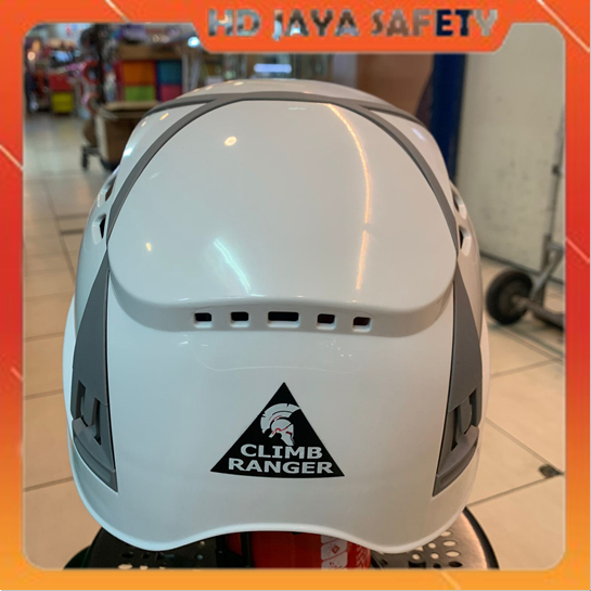Helm Climbing Safety Climb Ranger Putih Original Berkualitas