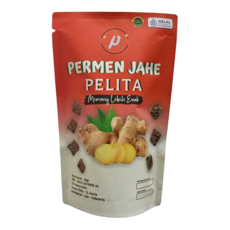 

Permen Jahe Pelita