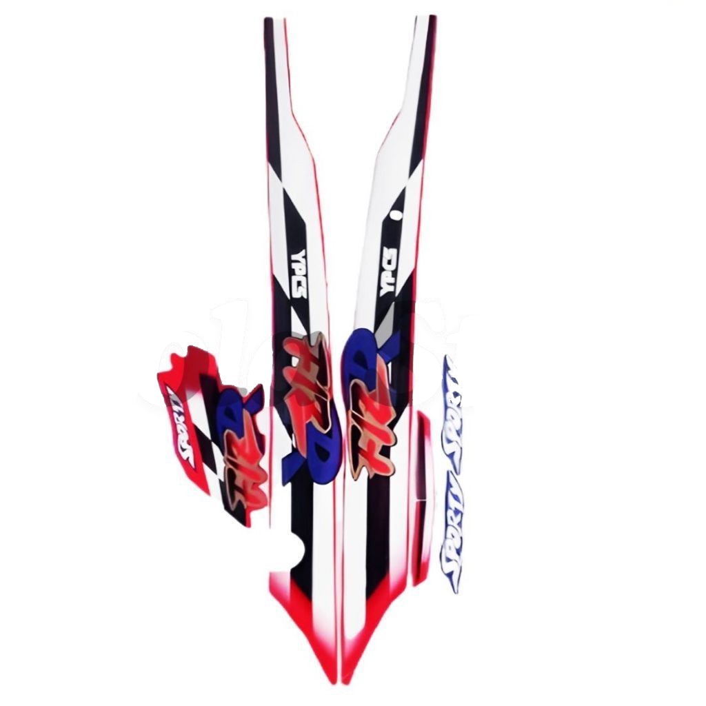 Stiker Striping Yamaha F1ZR 1997 - List Stiker Standar F1ZR 1997 termurah&terlaris