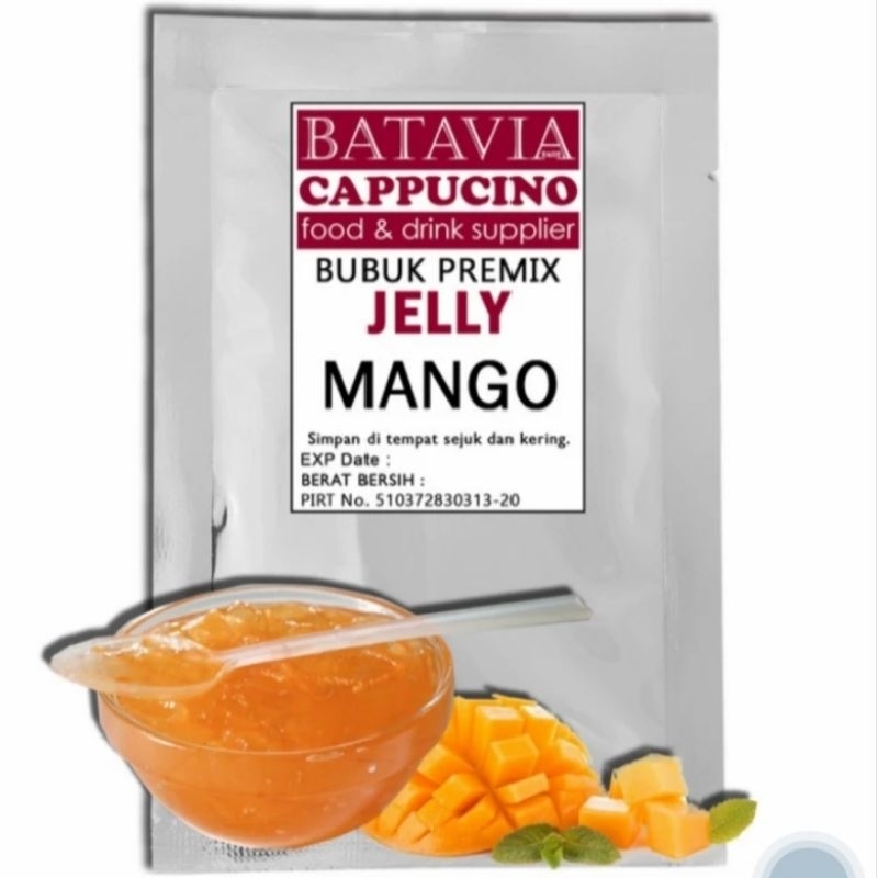 

BUBUK JELLY/JELLY POWDER RASA MANGGA 1KG/RASA MANGGO/JELLY POWDER