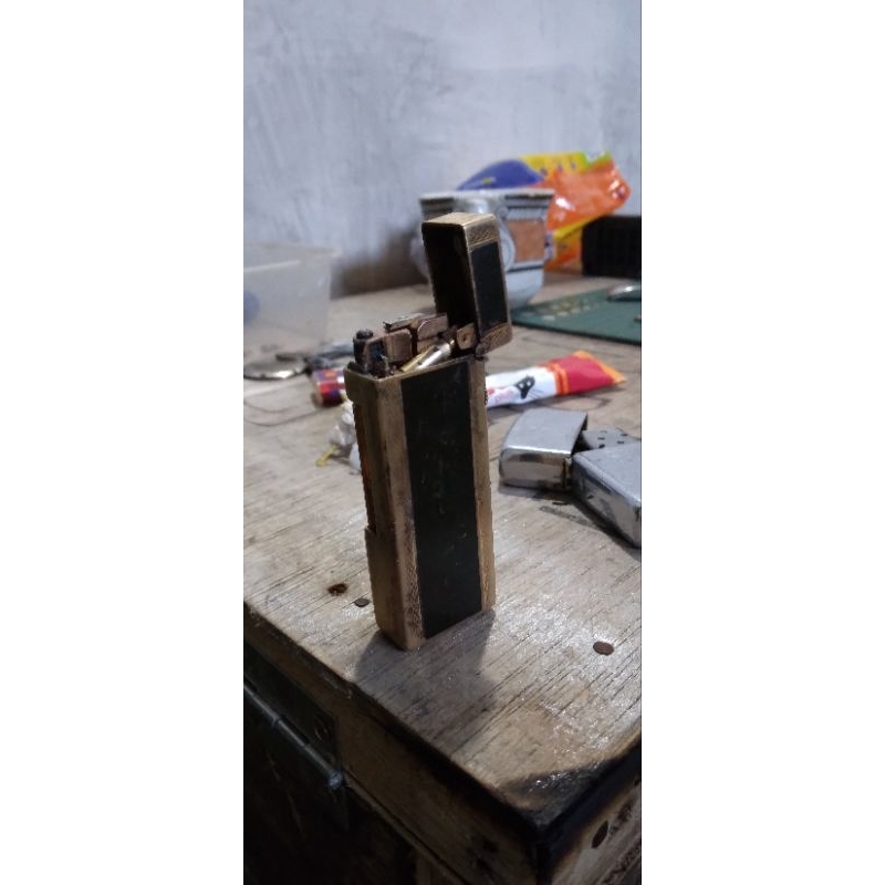 KOREK DUNHILL ORIGINAL KONDISI GEMBLING