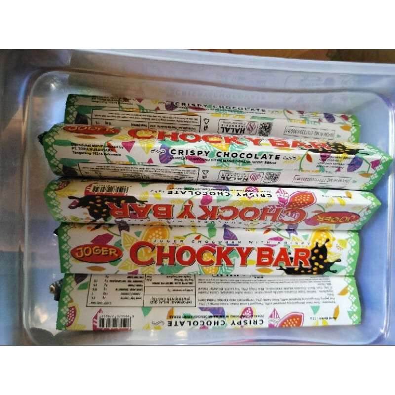 

CHOCKY CHOCO BAR W CRUNCHY JOGER