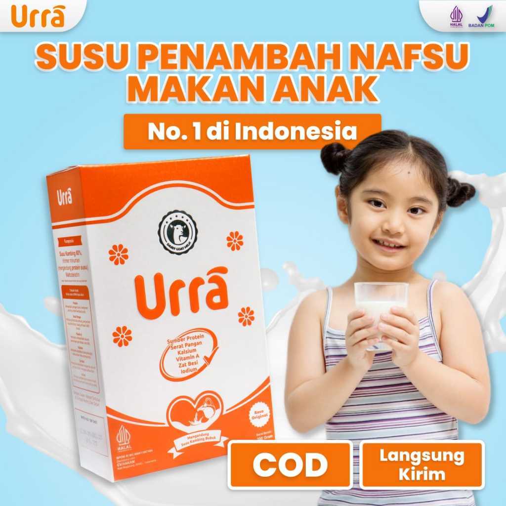 

Susu Urra 200gr - Susu Kambing Saneen Asal Eropa Bantu Jaga Daya Tahan Tubuh